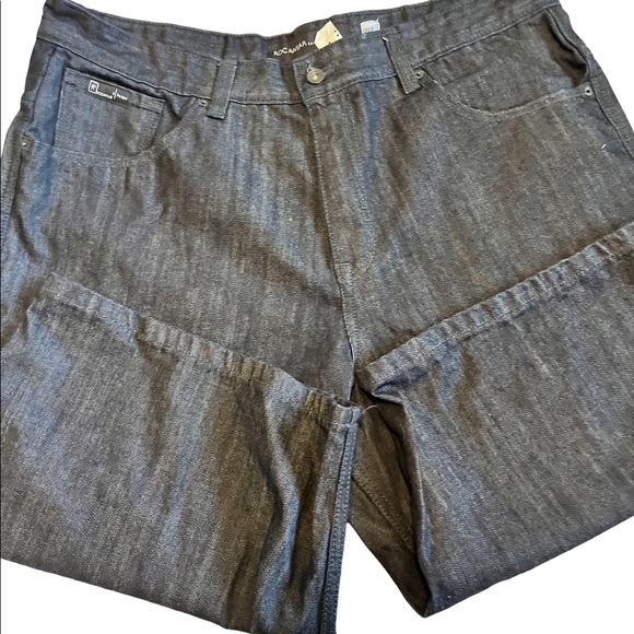 Short En Denim Noir M. Society Taille 42 Homme - Neuf Avec étiquettes, Coupe Regular